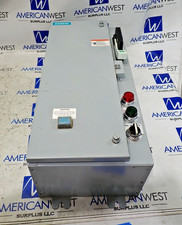 New Siemens 17CSD92NF1151 Combo Motor Starter Size 0 Fusible, 48ASD3M10