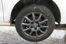 4x Polo 9N Ibiza Alufelgen Reifen 165/70 R14 - 2-4mm KBA 42692 Winterreifen Alu