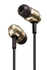 Panasonic RP-HDE5-N Gold In-Ear Stereo Headphones Hi-Res Audio Japan jp