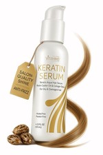 VITAMINS hair cosmetics Keratin Hair Serum Oil for 4.25 Fl Oz Pack of 1 