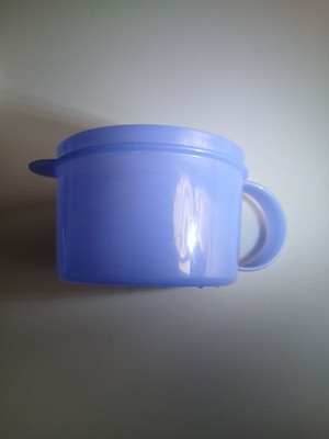 Vtg Tupperware CrystalWave Soup Mug Microwave 16 oz 3155 Mug Only
