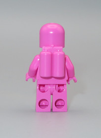 Lego Lenny Pink Astronaut airtank minifigure Lego Movie 2 70814