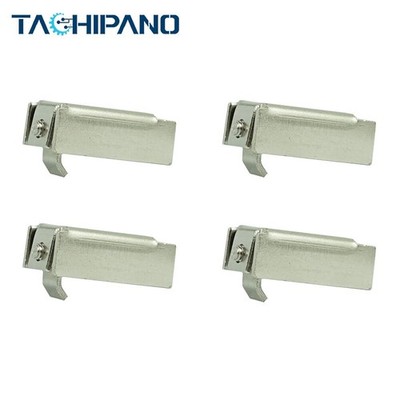 4PCs for Hitech PWS6700C-P PWS6700C-N Steel Mounting Clips *rr