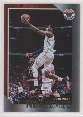 2018-19 Panini NBA Hoops Premium Box Set 111/199 John Wall #19 00e8