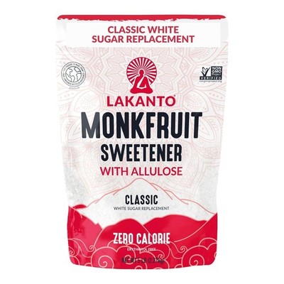 Lakanto Classic Monk Fruit Sweetener with Allulose - 80 Ounce (Pack of 1) 