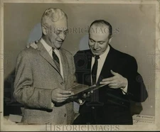 1959 Press Photo New Orleans Dental Conferences Speakers Drs. Lefkowitz, Simring