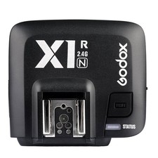 Godox X1R-N Flash Trigger Receiver for Nikon Camera,2.4G Wireless X System