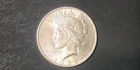 1923 BU UNCIRCULATED SILVER PEACE DOLLAR U.S. MINT FREE SHIP + FREE GIFT