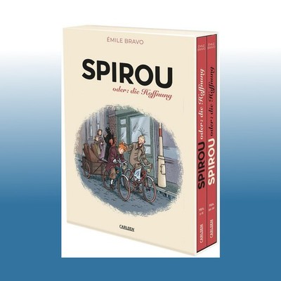 Spirou und Fantasio Spezial: Spirou oder: die Hoffnung 1-4 im Schuber | Émil...