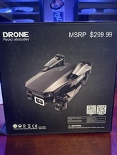 Drone With 4K HD Camera Avoid Obstacles New Sealed, Never Opened 
