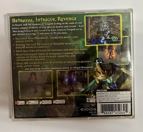 Legacy of Kain: Soul Reaver for Sega Dreamcast Complete CIB -Excellent condition