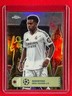 2024-25 Topps Chrome UEFA Club Competitions Rodrygo #FD13 Final Destination