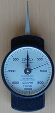 Correx Haag-Streit, Bern,  Tension/Compression Strain Gauge,  2000 gram