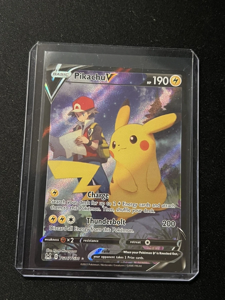Pikachu V TG16/TG30 Swsh11: Lost Origin Trainer Gallery for sale