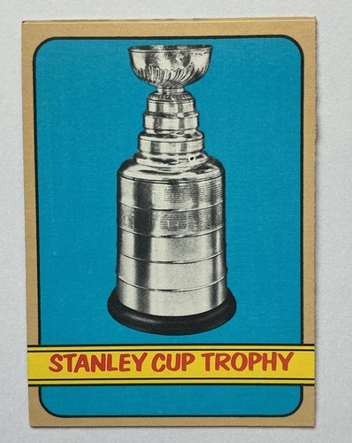 Stanley Cup #8 1972 Topps card