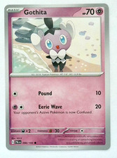 Carta Pokemon Gothita 090/193 Paldea