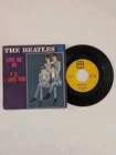 BEATLES Love Me Do Tollie 9008 45 Original 1964 Picture Sleeve URJ Pressing VG+