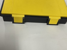 1994 - LEGO: Technic Black & Yellow Storage Case Nice Rare