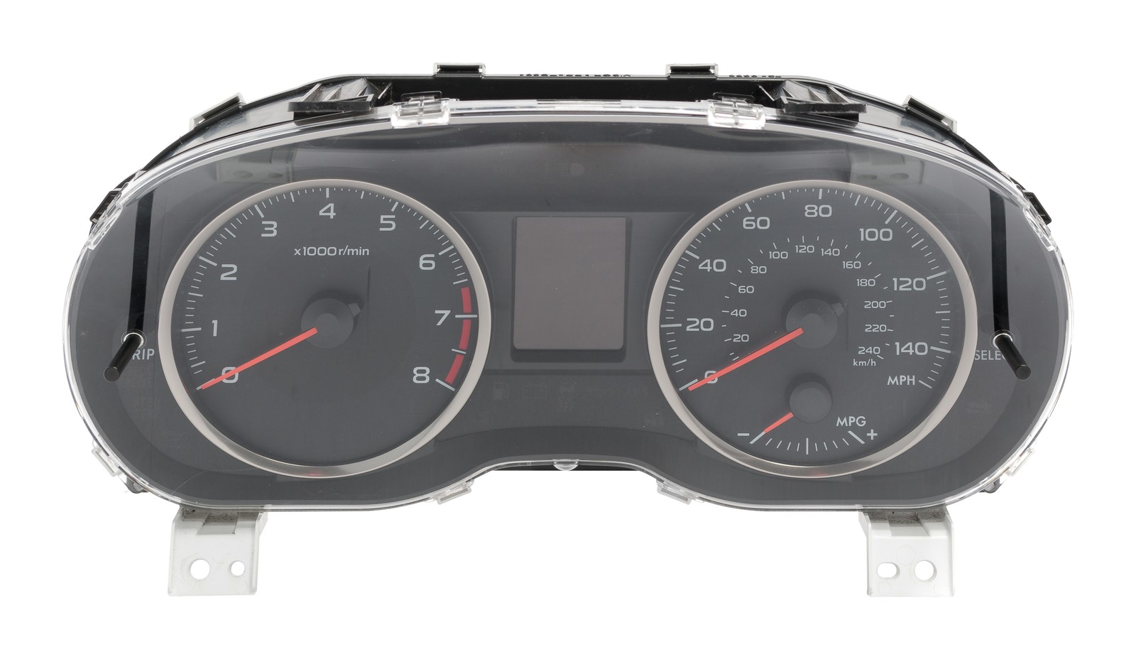 2016 Subaru Impreza Speedometer Instrument Gauge Cluster Part Number 85004FJ160