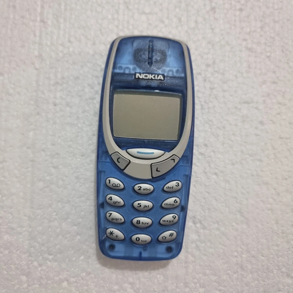 💙 NOKIA 3310 💙 CRYSTAL BLU TRASPARENTE ⭐Limited Edition 👑Raro INTROVABILE  - Bild 4 von 4