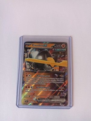 Pokemon Card Iron Rock ex 099/162 Forces of Time Near Mint | German