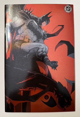 Absolute Batman #1 Dan Mora 6th print foil virgin variant NM Dragotta Snyder DC
