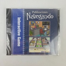 Publicaciones Navegando Interactive Game CD-ROM new sealed