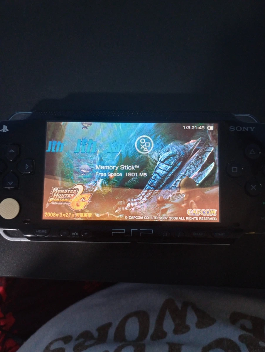 PSP-1000 NTSC-J Black Video Game Consoles for sale | eBay