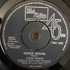 Stevie Wonder ‎– Higher Ground - 7