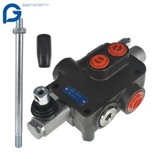 1 Spool Hydraulic Directional Control Valve 21GPM Motors Spool Double Acting