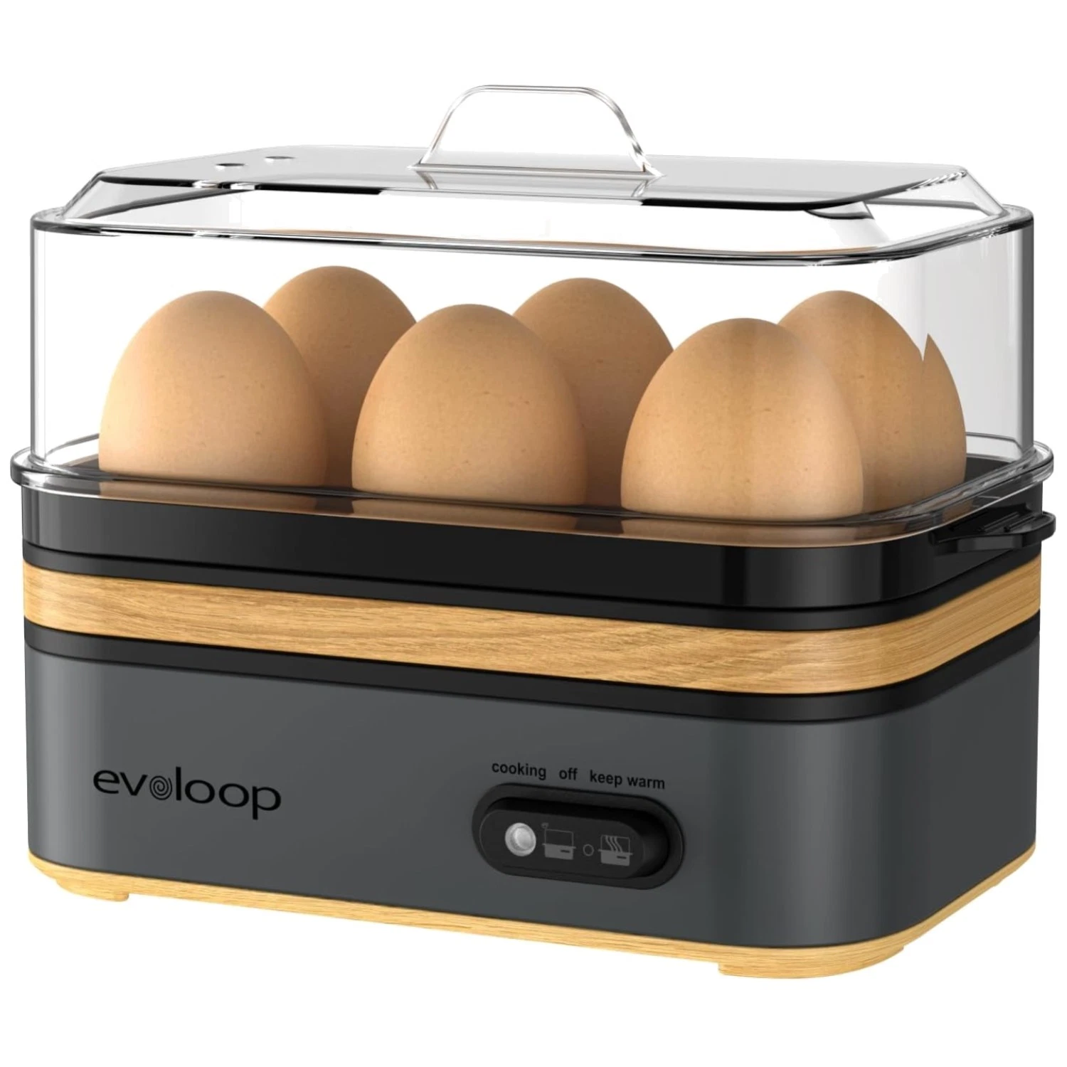 Versatile Egg Cooker - Soft, Medium, Hard Boiled
Opens in a new window or tab