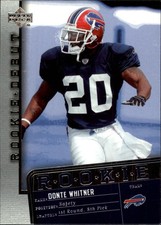 2006 Upper Deck Rookie Debut #110 Donte Whitner RC - FB