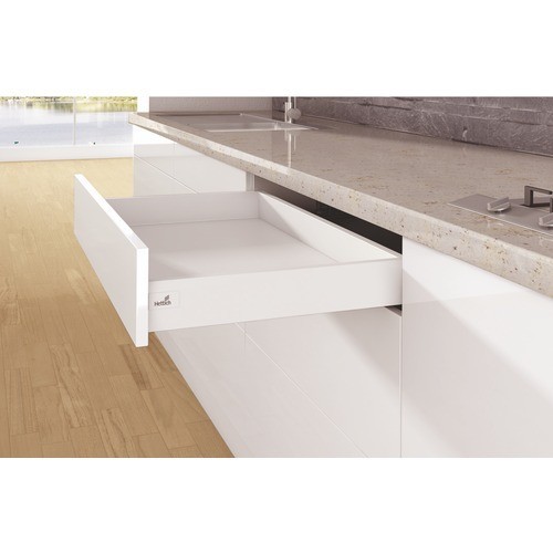 ArciTech tiroir Hettich de qualité premium en acier anthracite de 300 mm