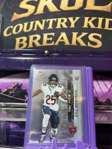 2025 Topps Signature Kyle Monangai Base (RAW)