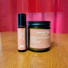 Sweet Bee Organics Sweet Sleep Magnesium Butter Soft Spring Collection