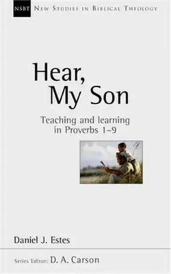 Daniel J Estes | Hear, My Son | Taschenbuch | Englisch (1997)