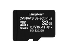 2 X Kingston Microsdhc 32GB Canvas Select Plus Sdcs2/32GB-2P1A