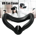 Anti-Sweat Gaming Headset Cushion Pad Silicone Eye Cover for Oculus Quest 2 VR f
