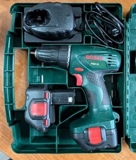 trapano avvitatore a batteria Bosch PSR 12.-