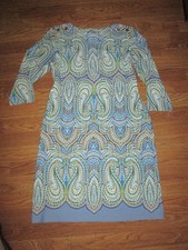 Womens TALBOTS dress sz L Lg Petite LP