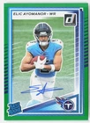 2025 Donruss Optic Elic Ayomanor Base (RAW)