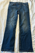 CAT  JACK BOOTCUT STRETCH DENIM BLUE JEANS PANTS SIZE 16