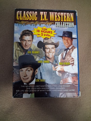 #ad Classic TV Western Collection DVD MISSING DISC 2 $10.00