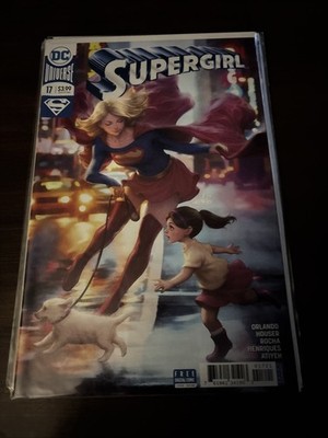 Supergirl #17 Stanley Lau Cover (DC Comics March 2018) Vf-Nm