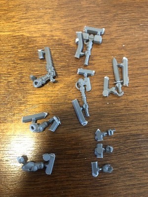 Wh40k Space Marine Devastator Squad Bits/bitz, Sword Axes (COMBINED SHIPPING ON)
