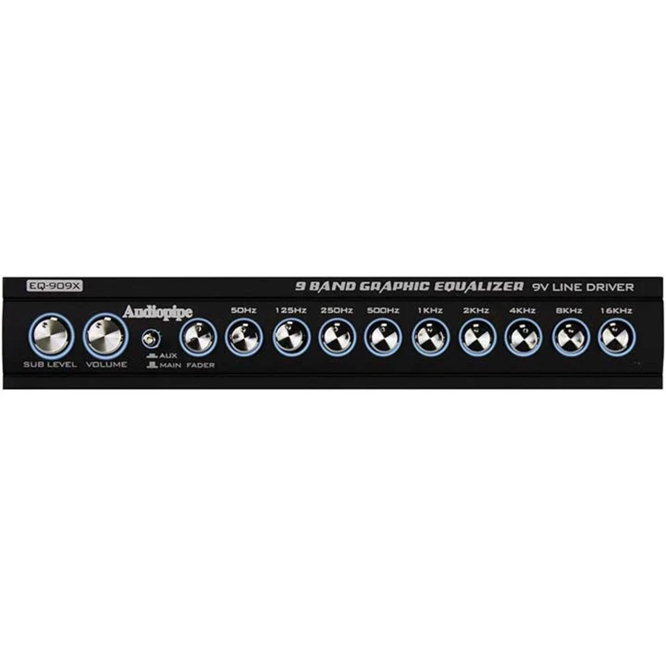 Audiopipemap Eq909X Audiopipe 9 Band Equalizer - Image 4 of 4