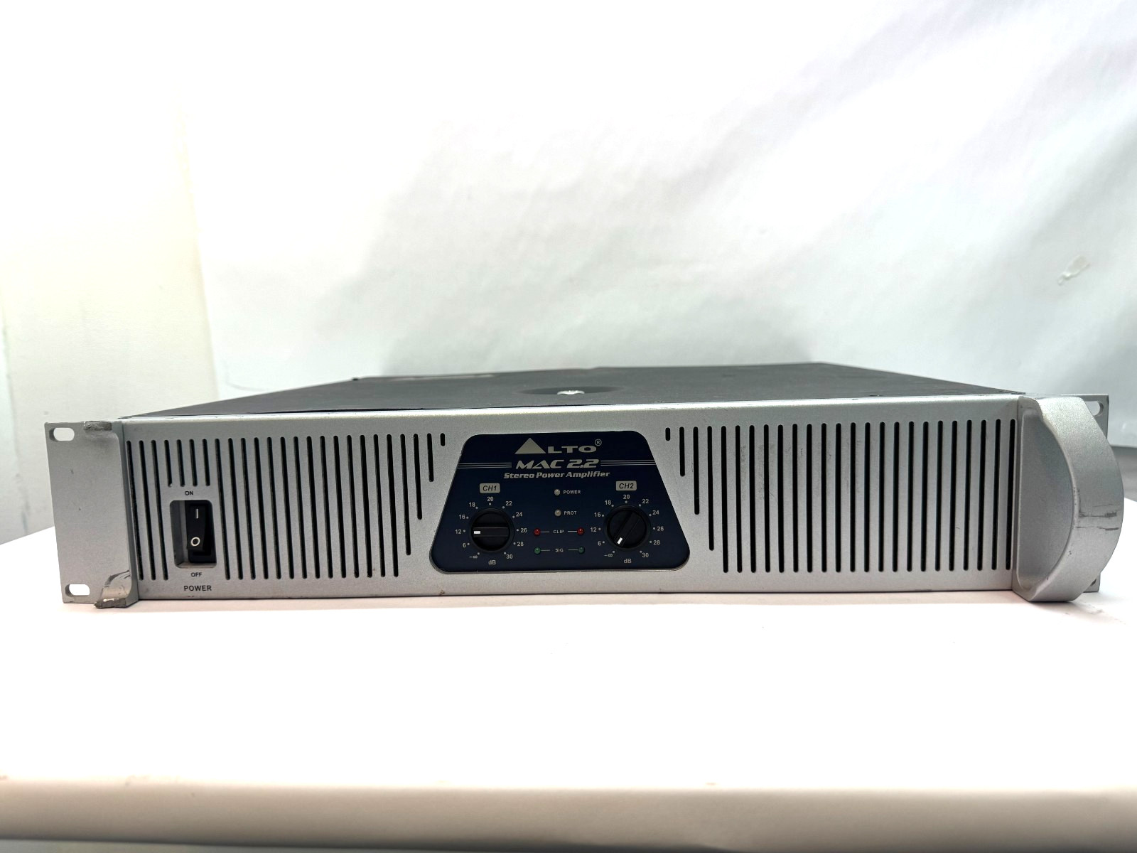 alto mac 2.2 stereo power amplifier