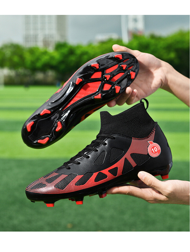 Adults Men Women Football Boots Ag/tf Training Shoes Sneaker Size UK 3