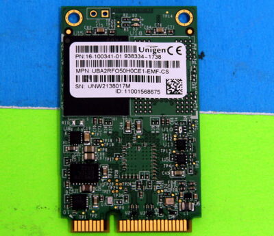 E100N-SSD-50G Genuine CISCO 50GB SSD for UCS E140D E140DP E140S E160D M1 M2