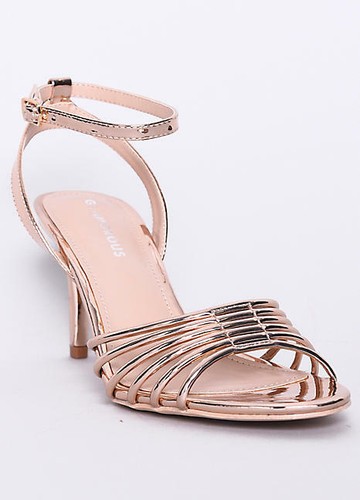 LADIES GLAMOROUS 2 PART METALLIC 